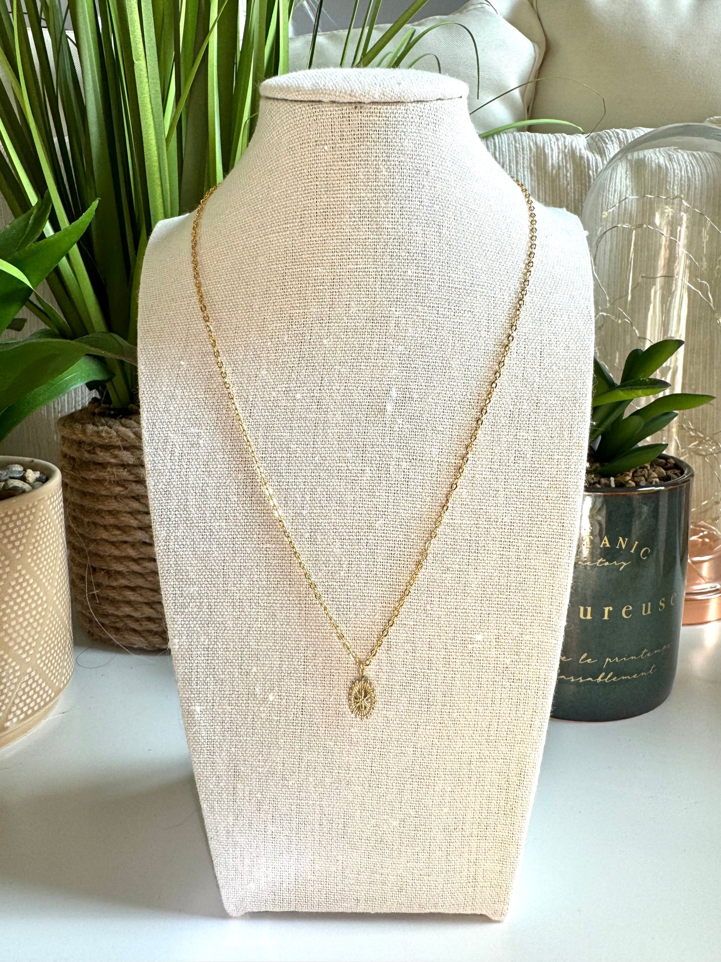 Collier pendentif
