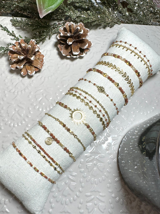 Bracelet double rang