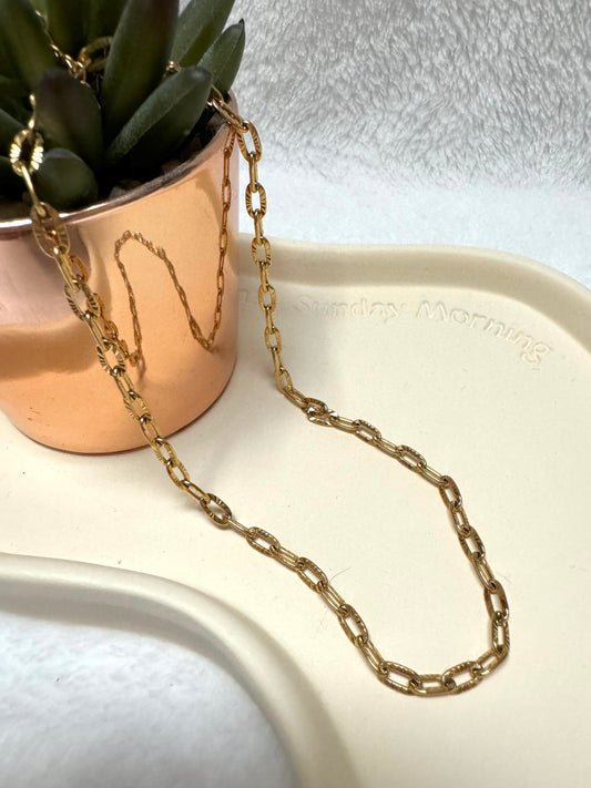 Chaîne mailles épaisses