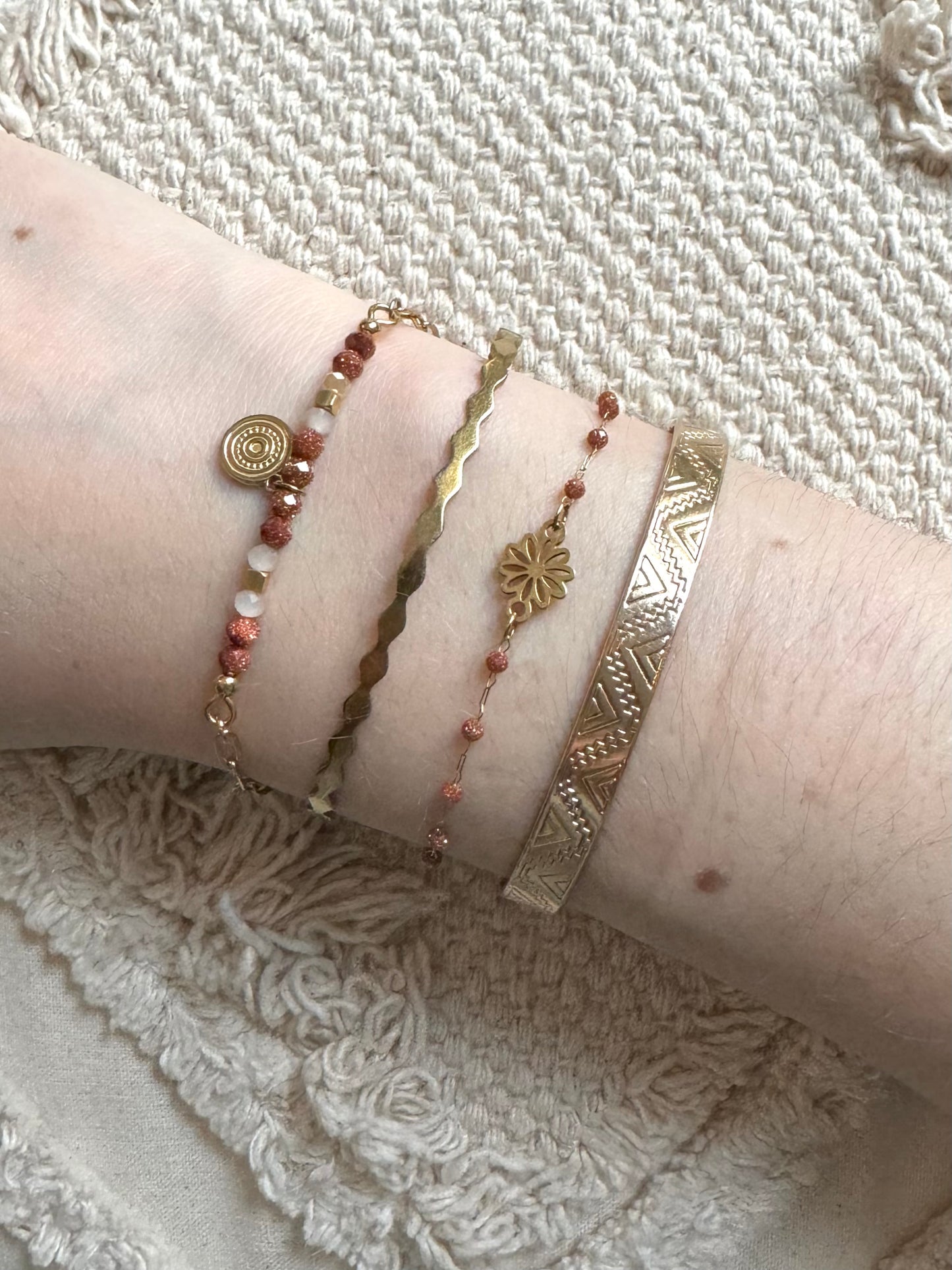 Bracelet Flower