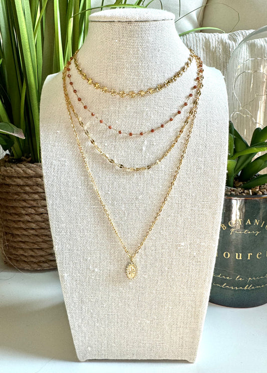 Collier multi rang Sandstone