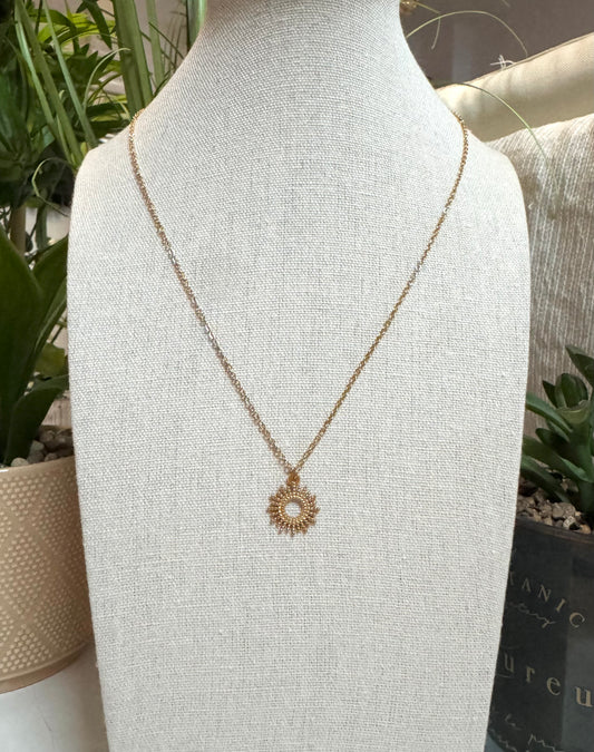 Collier soleil