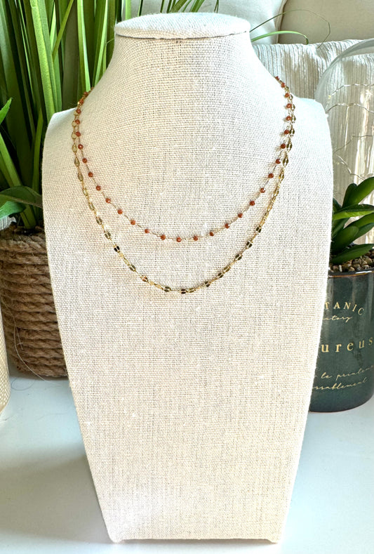Collier multi rang Sandstone