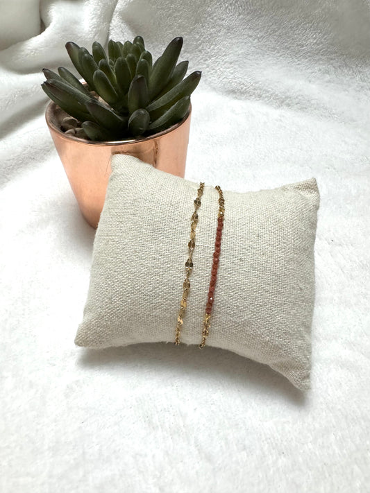 Bracelet double rang